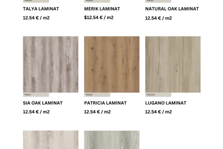 White Beige Modern Product Guide Home Furniture Catalogue A4 Document (1)