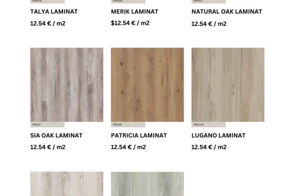 White Beige Modern Product Guide Home Furniture Catalogue A4 Document (1)